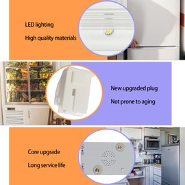 2025 Upgrade W10695459 W10843353 W11683243 for Whirlpool Kenmore Maytag Refrigerator Led Light Module Components*3, Replaces W10660728 W10279030 W11205083 2-Year Warranty
