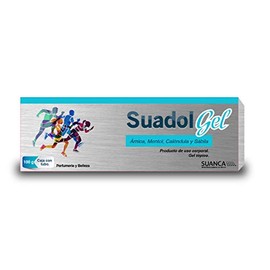 VIT SUADOL Gel ÁRNICA, MENTOL, CALÉNDULA Y SÁBILA 100G.
