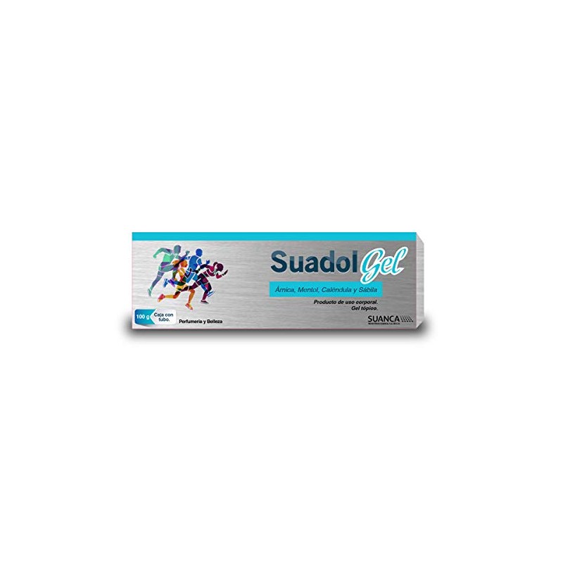 VIT SUADOL Gel ÁRNICA, MENTOL, CALÉNDULA Y SÁBILA 100G.