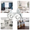 SongYung 8 PCS Closet Door Roller Kit, Sliding Wardrobe Closet