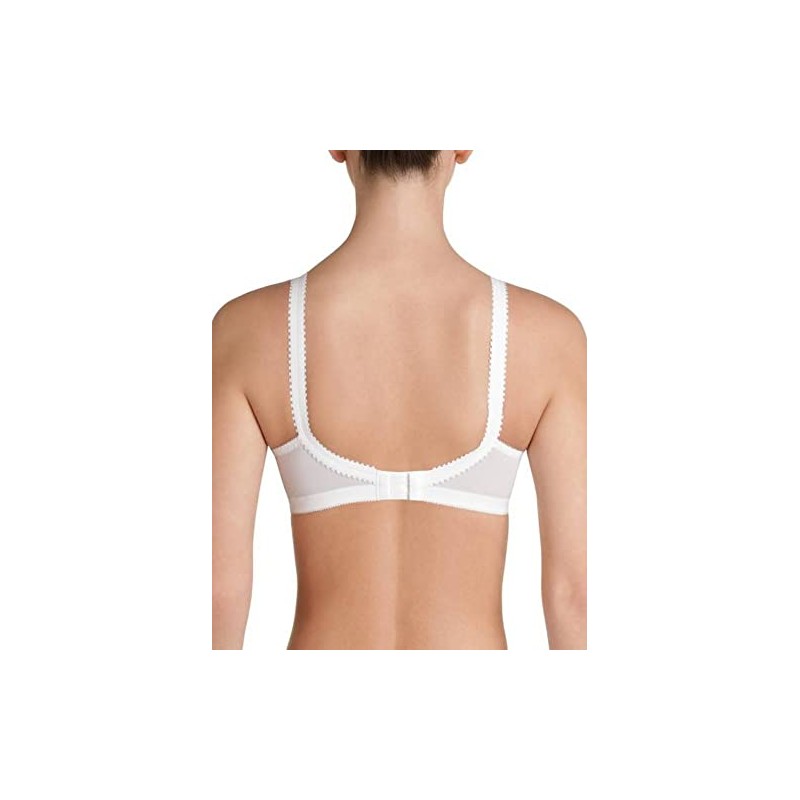 Playtex Bra Woman Cross Your Heart Non-Wire Bra x1, White,