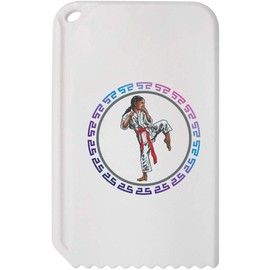 'Martial Artist' Plastic Ice Scraper (IC00035605)