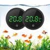 ORIA Aquarium Thermometer, LED Display Digital Temperature Meter Aquarium (℃),