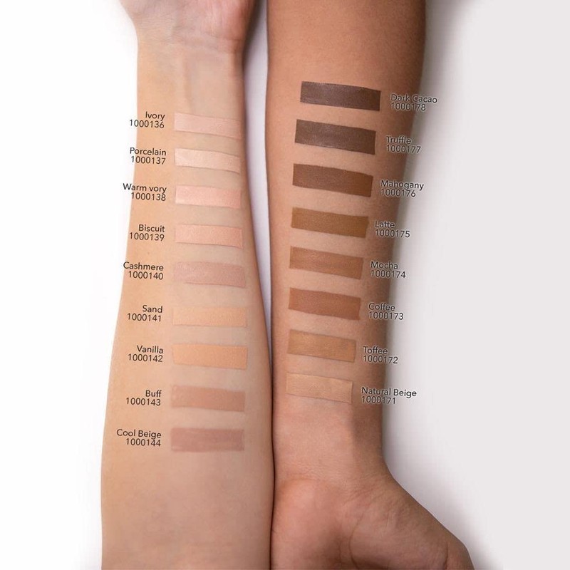 FARMASi Vfx Pro Foundation, Full Coverage Liquid Cream, Lightweight Long
