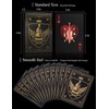 Waterproof Clear Playing Cards，Poker Cards，Deck of Cards with Gift Box，Use