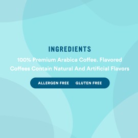 Cameron's Coffee Cold Brew Instant Single Serve Sticks, Vanilla Bean, Smooth Flavored Coffee, Sustainable, Small-batch Roasted, 128 Count