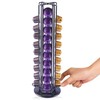Meelio Black Coffee Pod Holder Carousel Coffee Capsule Holder Compatible