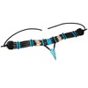 4 Row Buffalo Bone Hairpipe Beads Traditional Tribal Choker Necklace