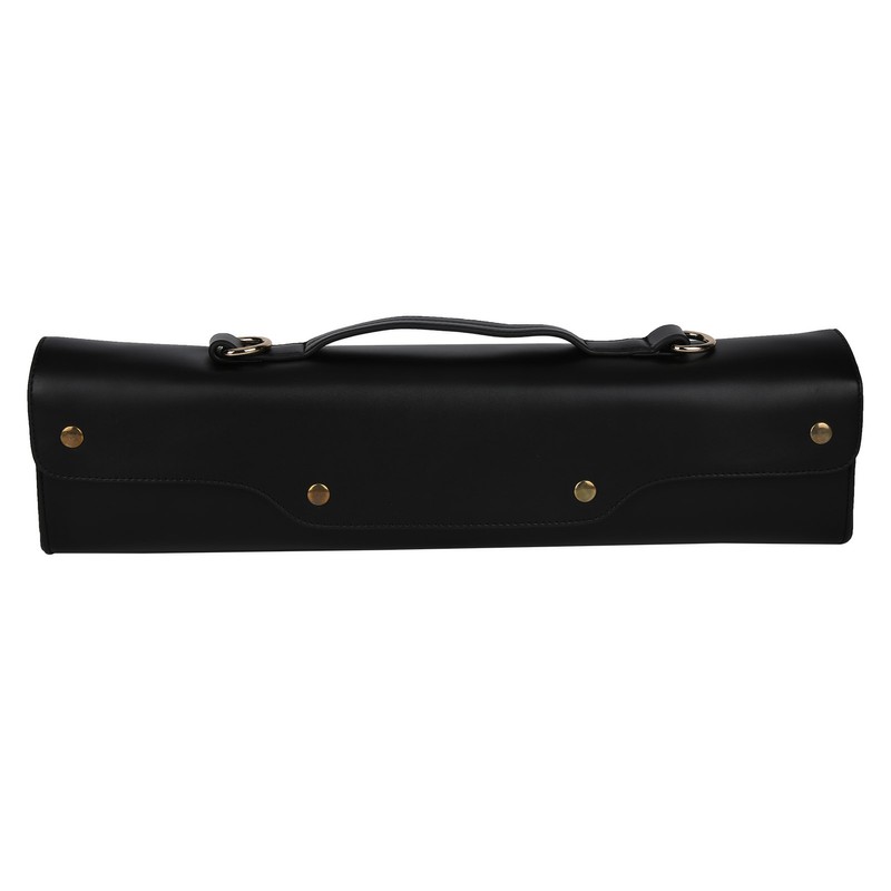 Flute Carrying Bag Hand Synthetic Leather Wind Instrument Storage Case
