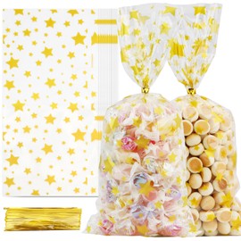 Cellophane Bags,Cookie Bags,Sweet Bags,Candy Bag With Stars,100 Pcs Clear Cellophane Bags,Cellophane Sweet Bags,Small Sweet Bags,Clear Sweet Bags,Candy Bags,Cookie Bags Cellophane,Plastic Sweet Bags