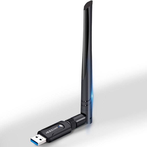 WiFi USB Adapter （AC1300 Dual Band(5.8GHZ/Max 867Mbps & 2.4GHZ/Max 300Mbps),