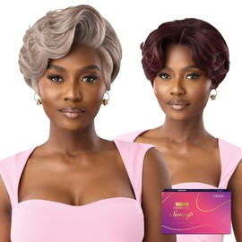 Outre Lace Front Wig - Perfect Hair Line 13X4 - Swoop Series - Swoop 15 (VINTAGE BLONDE)