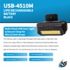 Nightstick USB-4510M Multi-Flood Gear Light w/MOLLE Clip - LiPo -