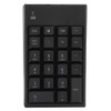 2.4G USB Wireless Numeric Keypad Portable 22 Keys Mini Number