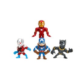 Jada Toys - Avengers 4-Pack Figures 2.5 Inches