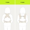 Baby Carrier for Newborns to Toddlers | Cozy Wrap with