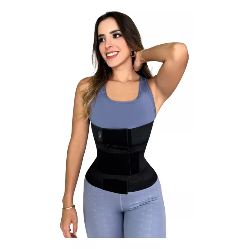Kisha Faja Moldeadora Reductiva Para Gym Talle Largo 30cm