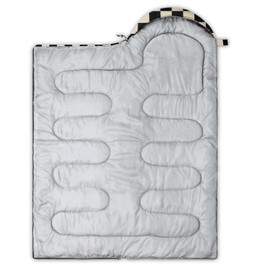 Sleeping Bags for Adults and Kids Backpacking Camping Sleeping Bags for Girls and Boys Lightweight Waterproof Cold/Warm Sleeping Bag for All Season