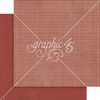 Graphic 45 Autumn Greetings Paper Pack and Patterns & Solids