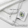 Pillow Protector Case With Zip Closure - Made With Super