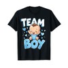 Team Boy Gender Reveal T-Shirt