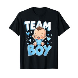 Team Boy Gender Reveal T-Shirt
