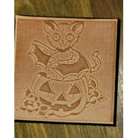 Southerncharmholsters "Cat in Jack-o'-lanter