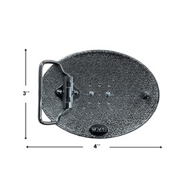 Belt Buckle Initial Letters ABCDMRJ to Z Cowboy Rodeo Small Gold Belt Buckles for Men Women