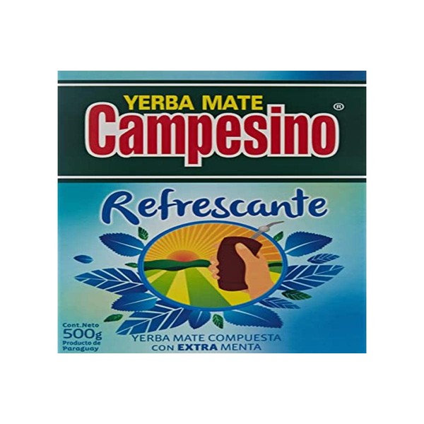 Yerba Mate Campesino (Menta)