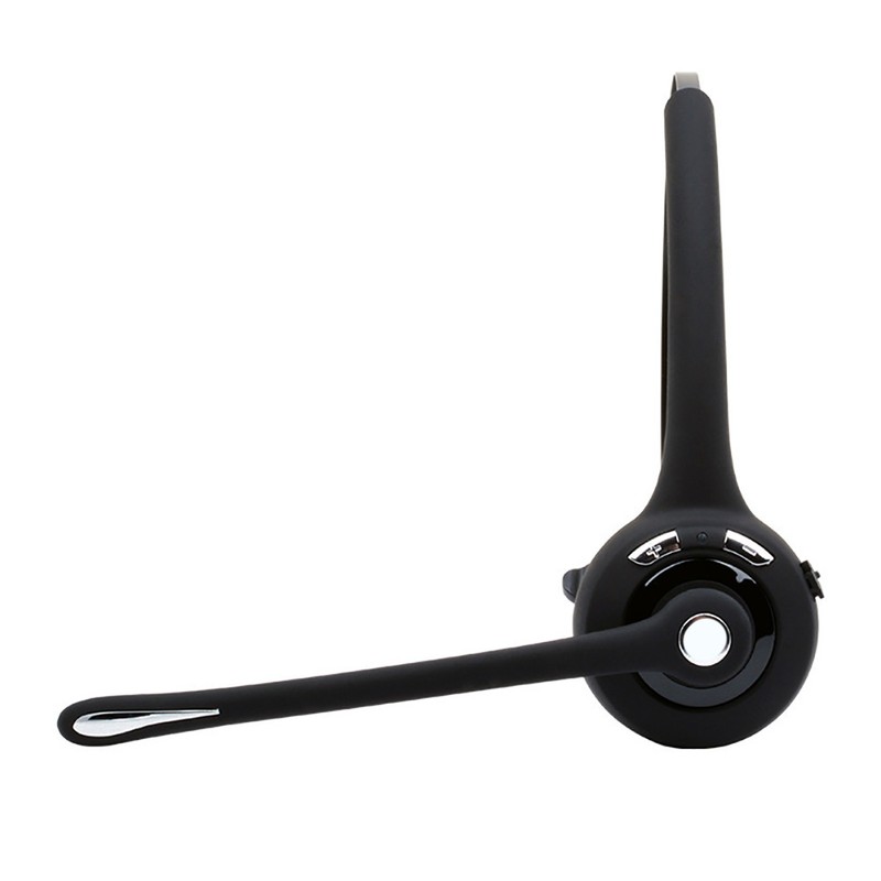 M6 Mono Trucker Bluetooth Headset Business Telephone Operator HD Voice