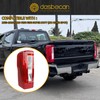 Dasbecan Tail Light Assembly Halogen Type Compatible With 2023-2026 Ford
