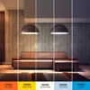 Feit Electric LED Motion Sensor Light Bulb, A21 100W Equivalent,