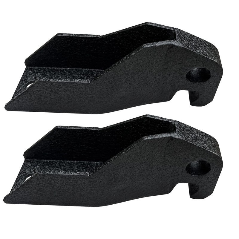 TIOYAR Front Demon Bracket Tow Hook Shackle Mount Kit Compatible