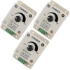 MTDELE 3Pcs 12v LED Dimmer DC 12-24V LED dimmer Switch