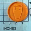 Bongo Drum Fondant Cookie Cutter AND Stamp #1552