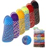BIOAUM Yoga Socks for Women - 6 Pairs Cotton Cushion