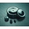 Caplugs VC-140-16 VC Series – Plastic Round Cap, 100 Pack,