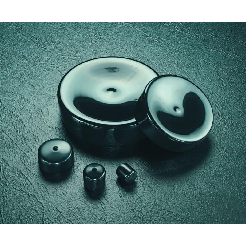 Caplugs VC-140-16 VC Series – Plastic Round Cap, 100 Pack,