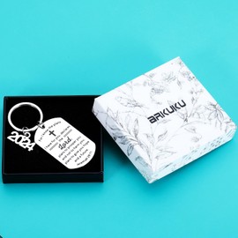 ARKUKU Graduation Gifts for Her Him Class of 2024 Senior High School College Master Nurse Nursing Graduate Medical Students Grad Gifts Son Daughter Teen Boy Girl Friend Inspirational Christian Gift