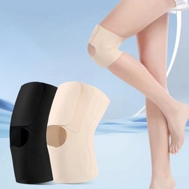 Seamless Light Support Knee Brace for Running & Trekking Seamless Skin/L 2ea