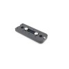 Hejnar Photo 4.00 inch Universal Rail with 2 QD socket.