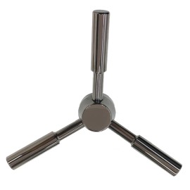 MOUNT 3 Spoke Gun Safe Handle Replacement Heavy-Duty Handle Gun Safes and Vault Doors