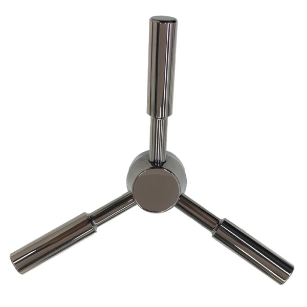 MOUNT 3 Spoke Gun Safe Handle Replacement Heavy-Duty Handle Gun