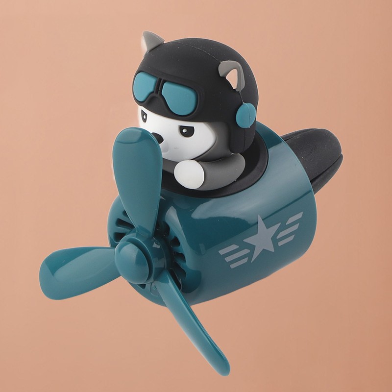 Cute Bear Car Air Freshener Car Diffuser Air Outlet Vent