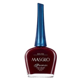 Masglo Tradicional – Esmalte de Uñas Tono Golosa – Rojo Cremoso, Brillo Clásico, Alta Cobertura, Vegano y 13‑Free – Esmalte Profesional