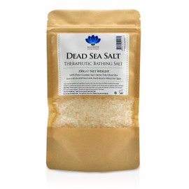 Dead Sea Salt - Purest Grade - Therapeutic Bath Salt - 350g Packet