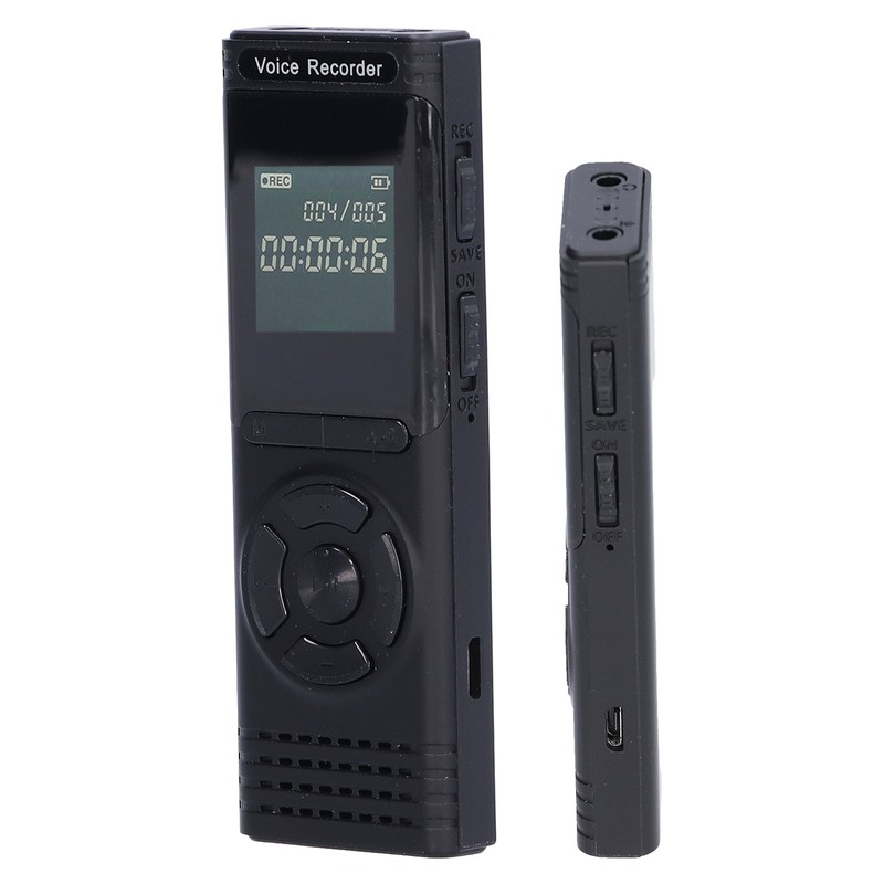 8G LCD Digital Voice Recorder Portable Voice Activated Recorder Pen
