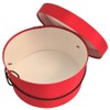 Sarah's Hat Boxes Classic Red Hat Box – 8.75" x