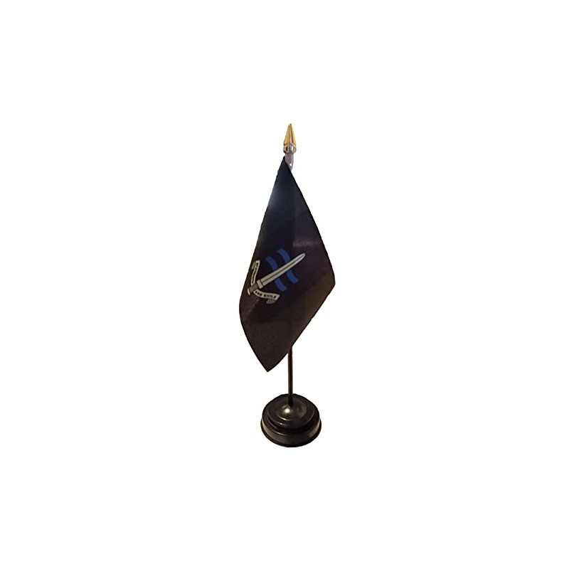 Special Boat Service Military 6" x 4" Flag With Black