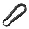 TIMULTI Carabiner, Titanium Keychain, Quick Release, Key Hook, Lightweight, Key